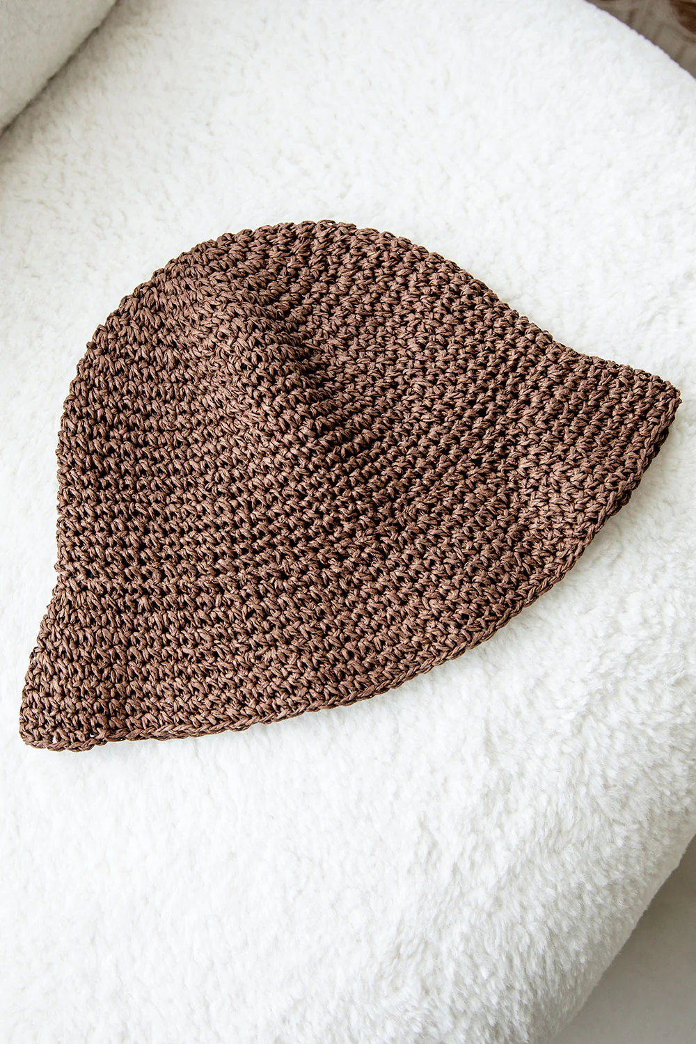 Simone Bucket Hat - Chocolate - Image 2