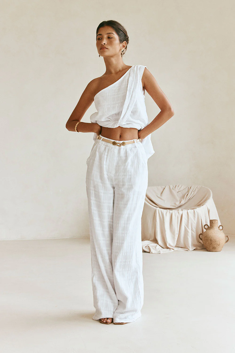 Sofia Pants - Plaid
