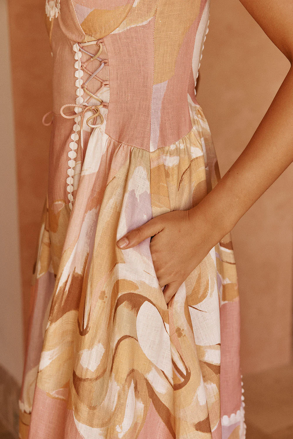 Sogno Dress - Tramonto - Image 4