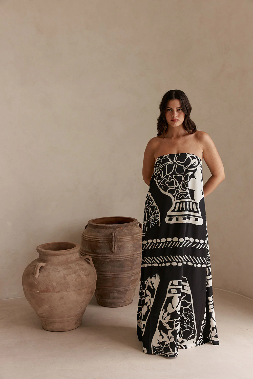 Sorelle Dress - Botanic Vase - Image 2