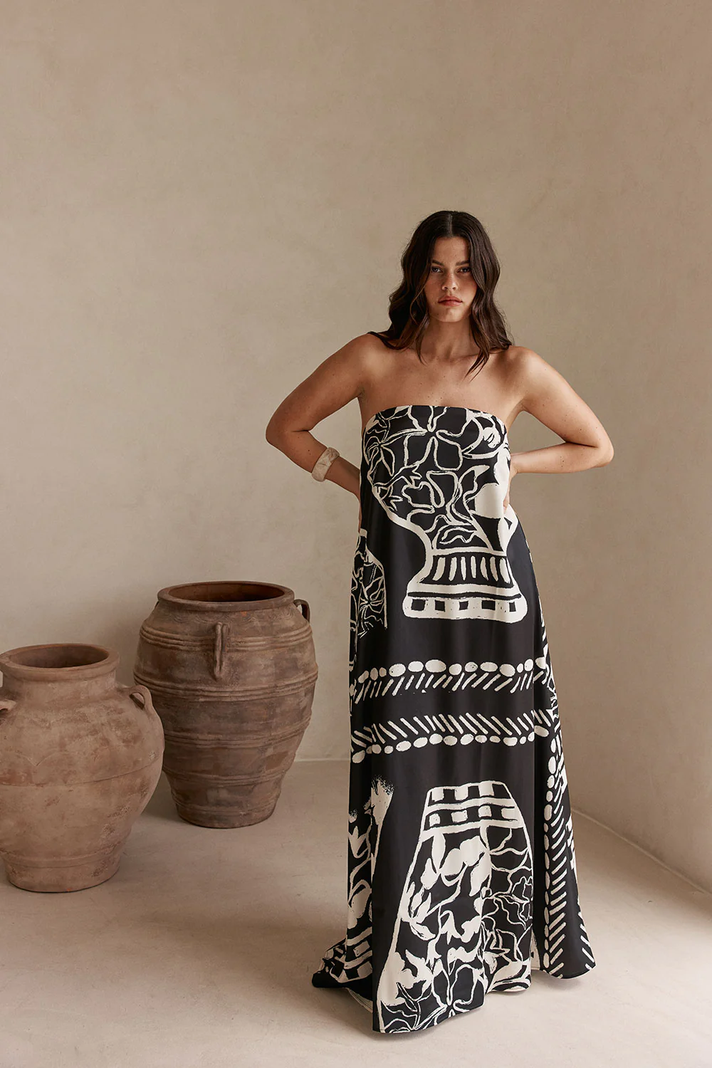 Sorelle Dress - Botanic Vase - Image 6