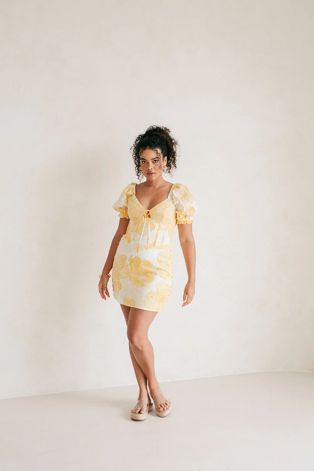 Stacey Cutout Dress - Solstice - Image 6