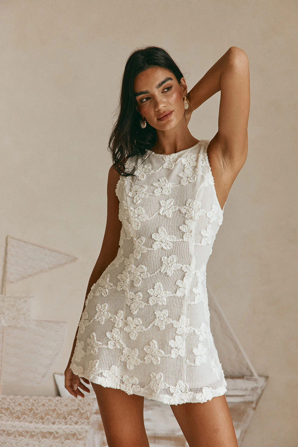 Stasia Dress - Applique - Image 3