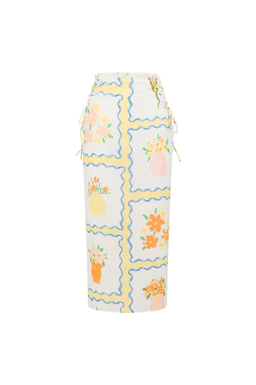 Taleah Skirt - Flower Pots - Image 6