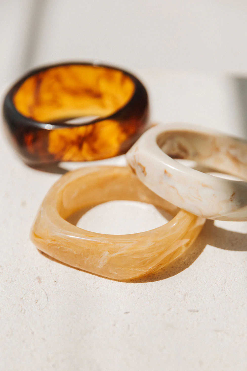 Tarabelle Bangle - Tea - Image 4