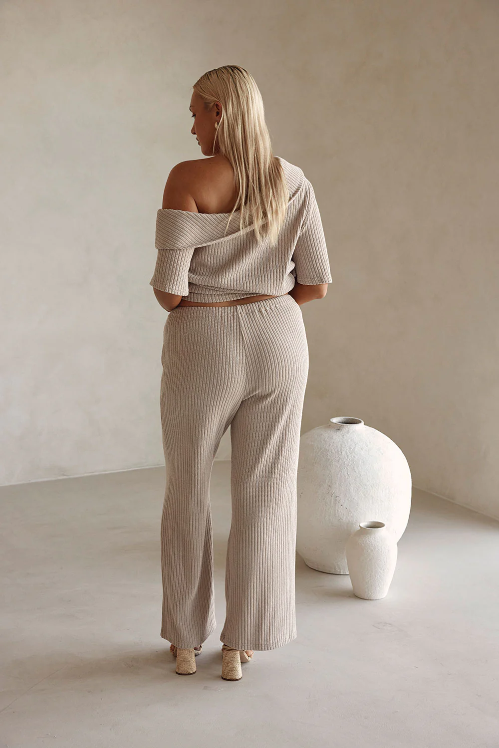 Tarika Pants - Stone - Image 4