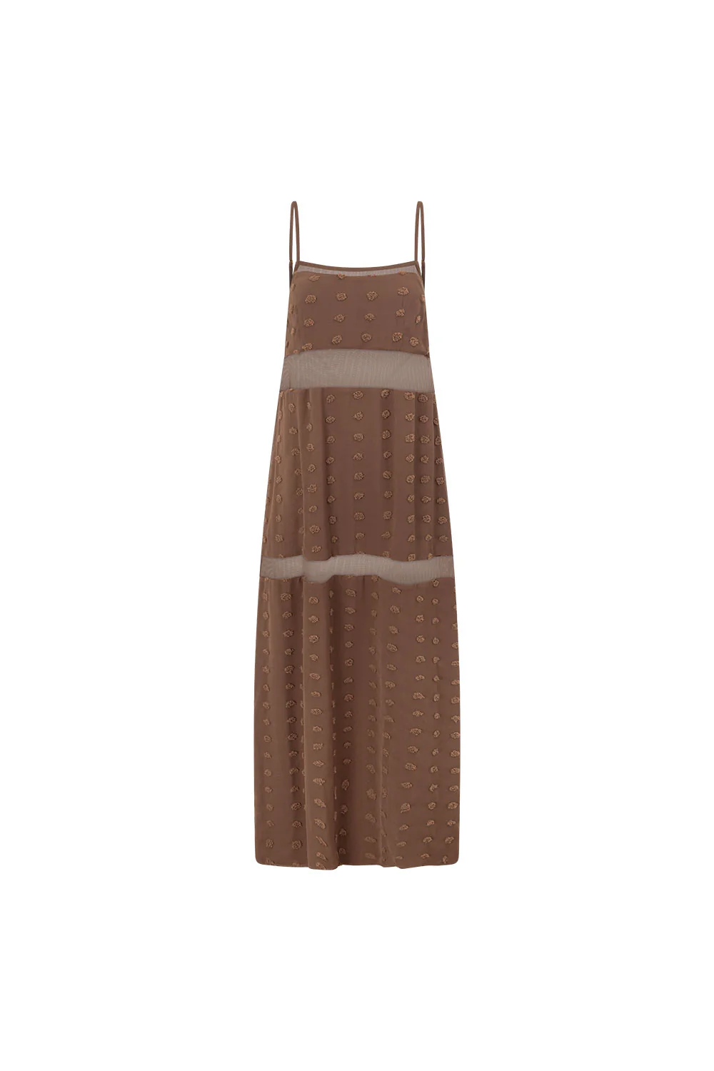 Tassia Dress - Tan - Image 7