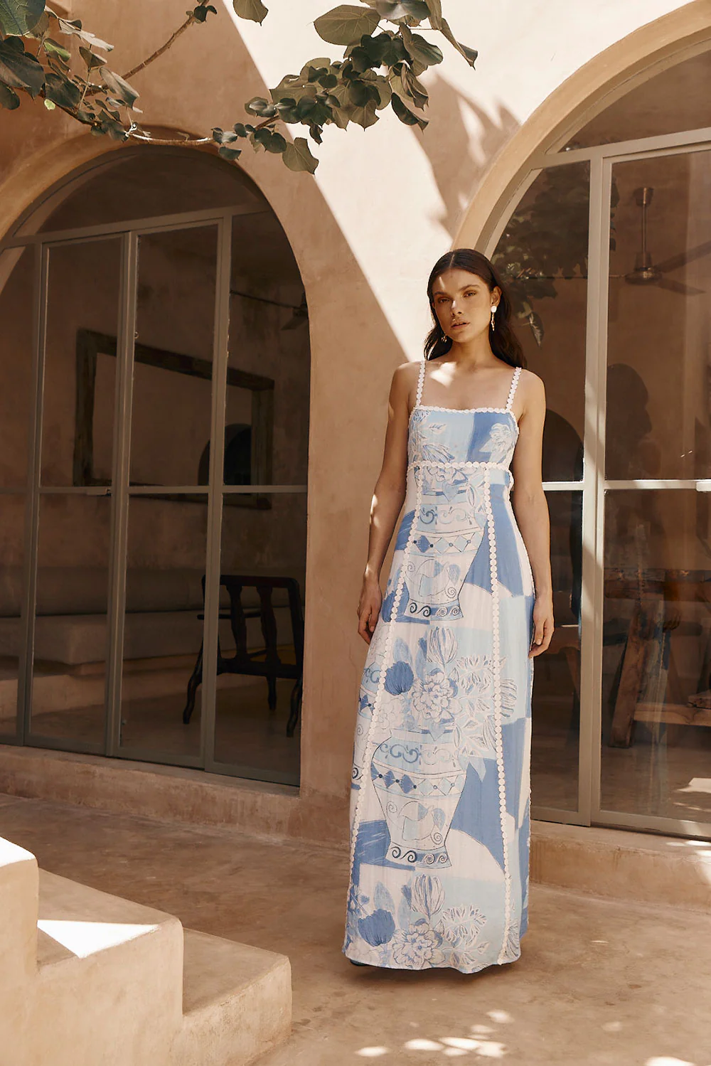 Terazza Dress - Vaso Blu - Image 6