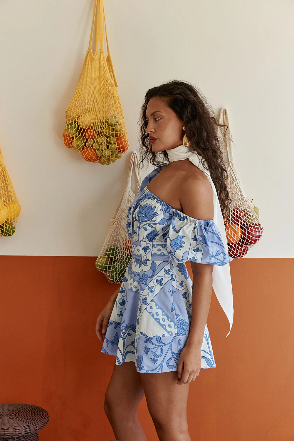 Teresia Dress - Palais Blue - Image 5