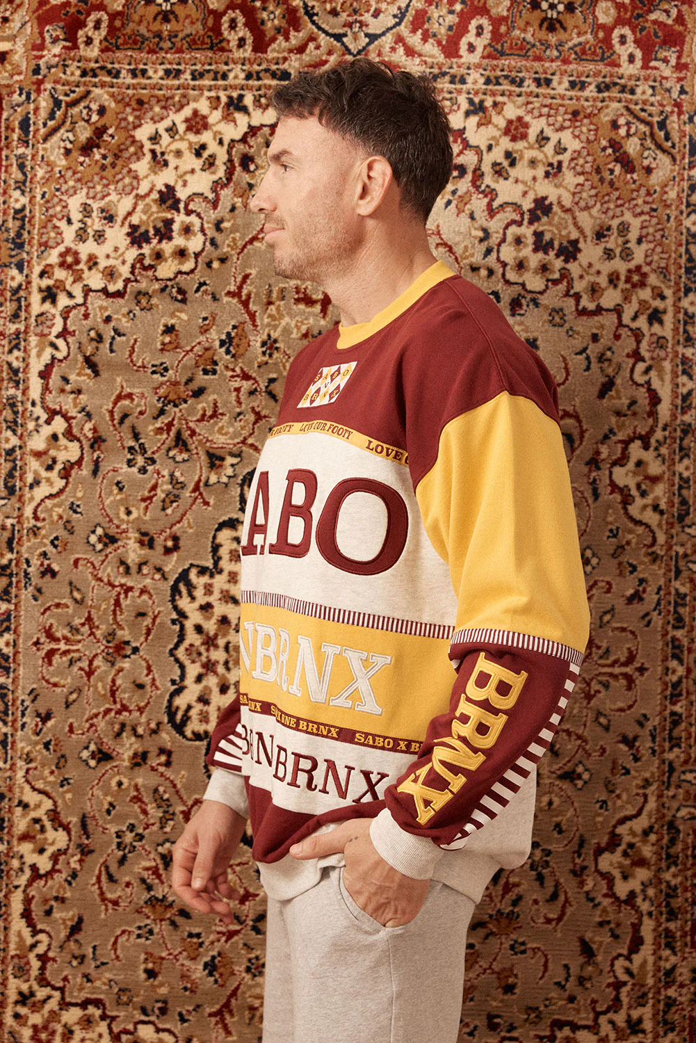 Try Line Sweater - Terry SABO x BRNX (UNISEX) - Image 6