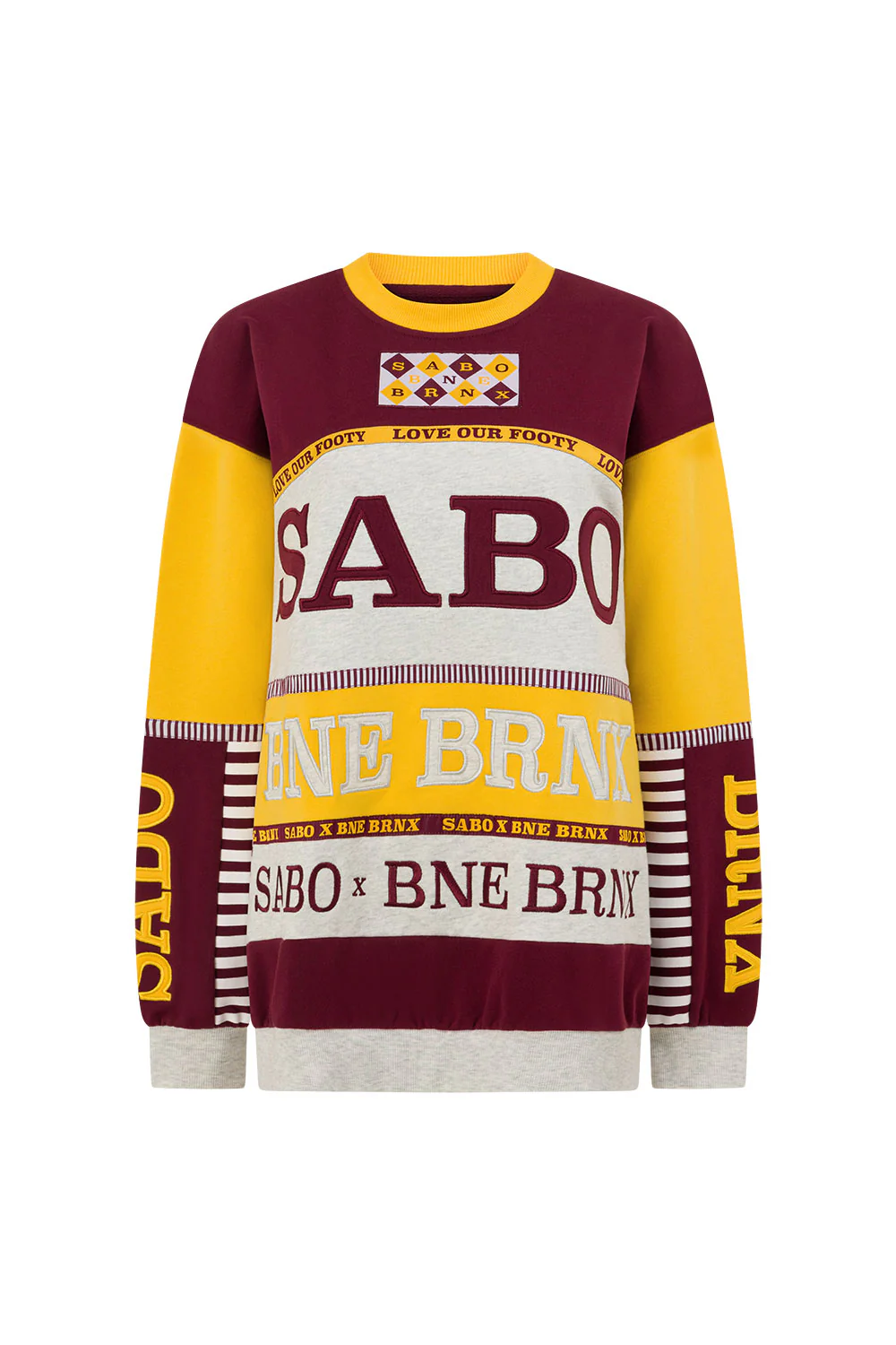 Try Line Sweater - Terry SABO x BRNX (UNISEX) - Image 8