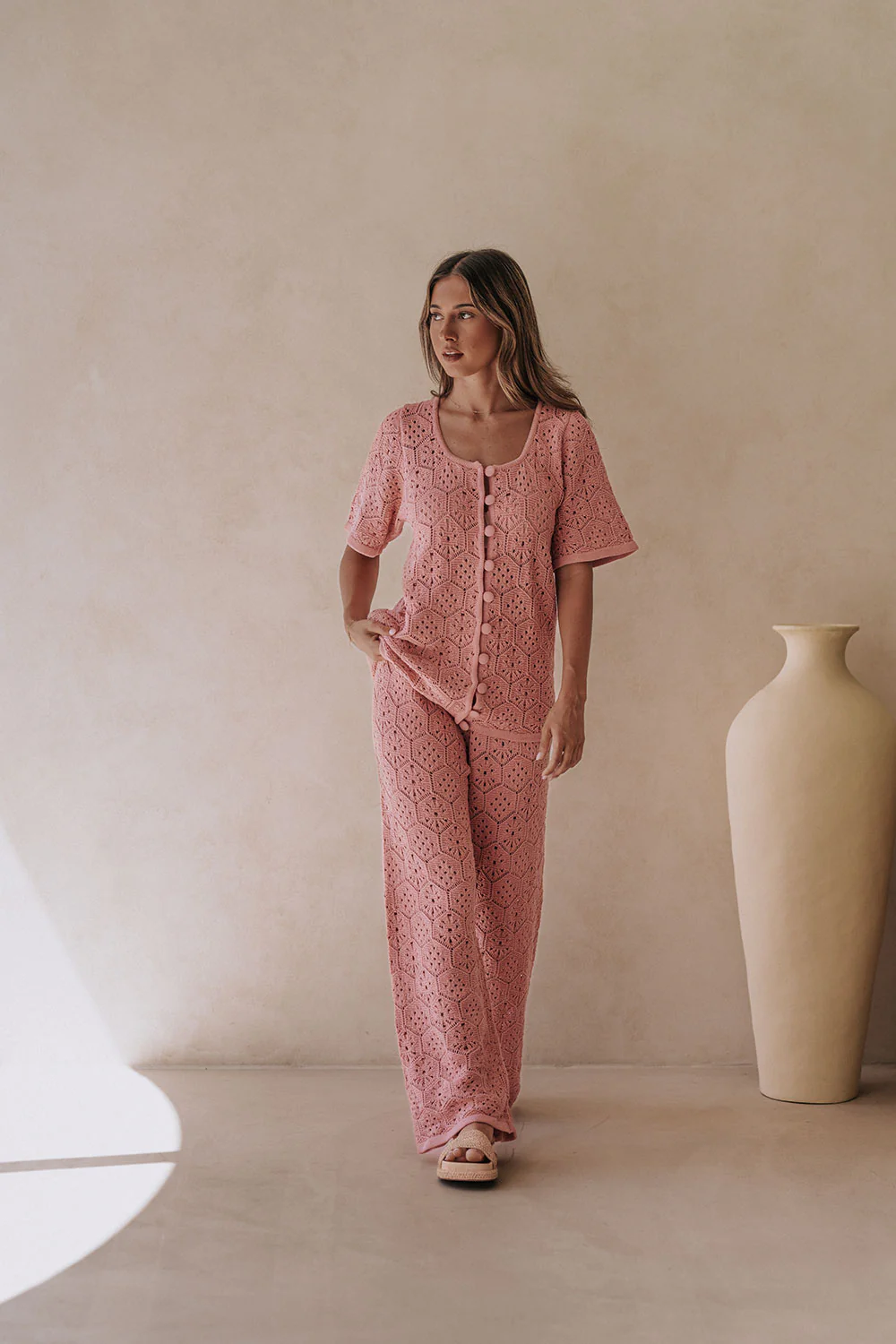 Umiko Pants - Blush - Image 3