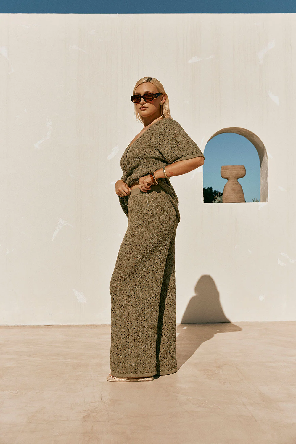 Umiko Pants - Khaki - Image 5