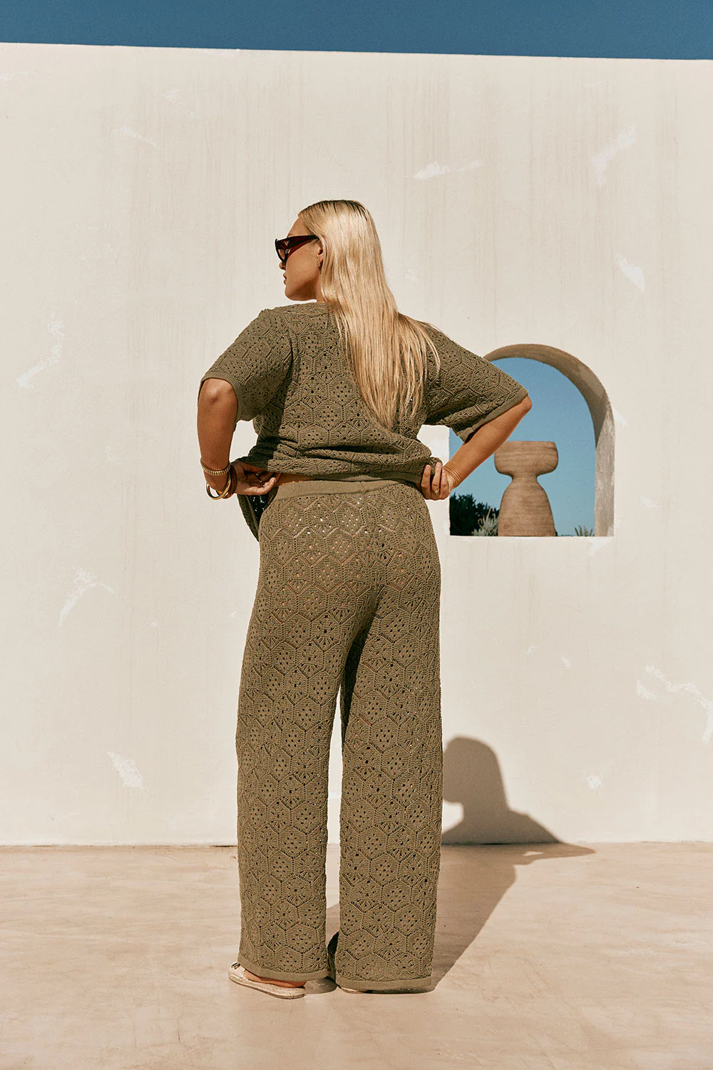 Umiko Pants - Khaki - Image 6