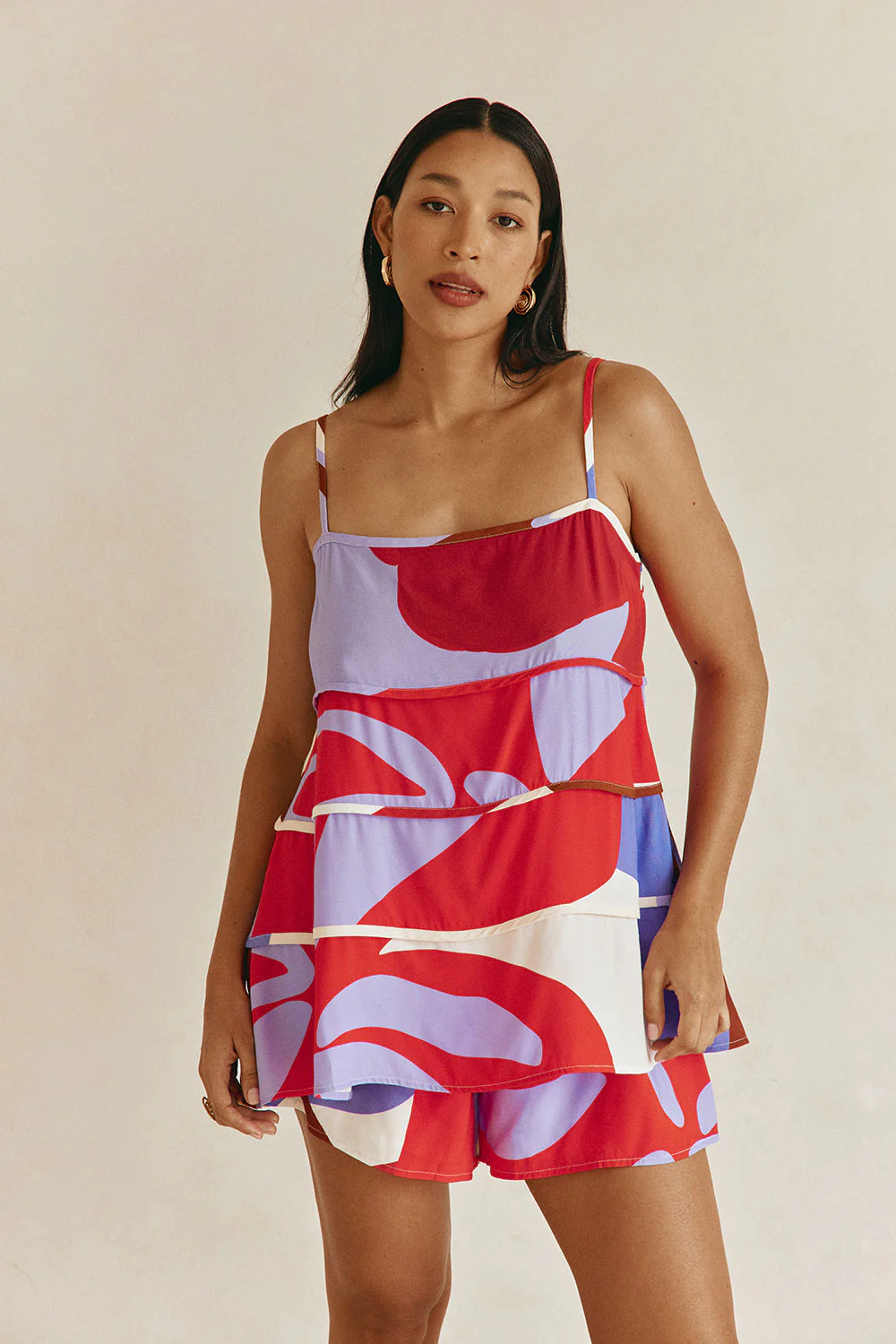 Vian Top - Valley Red - Image 2