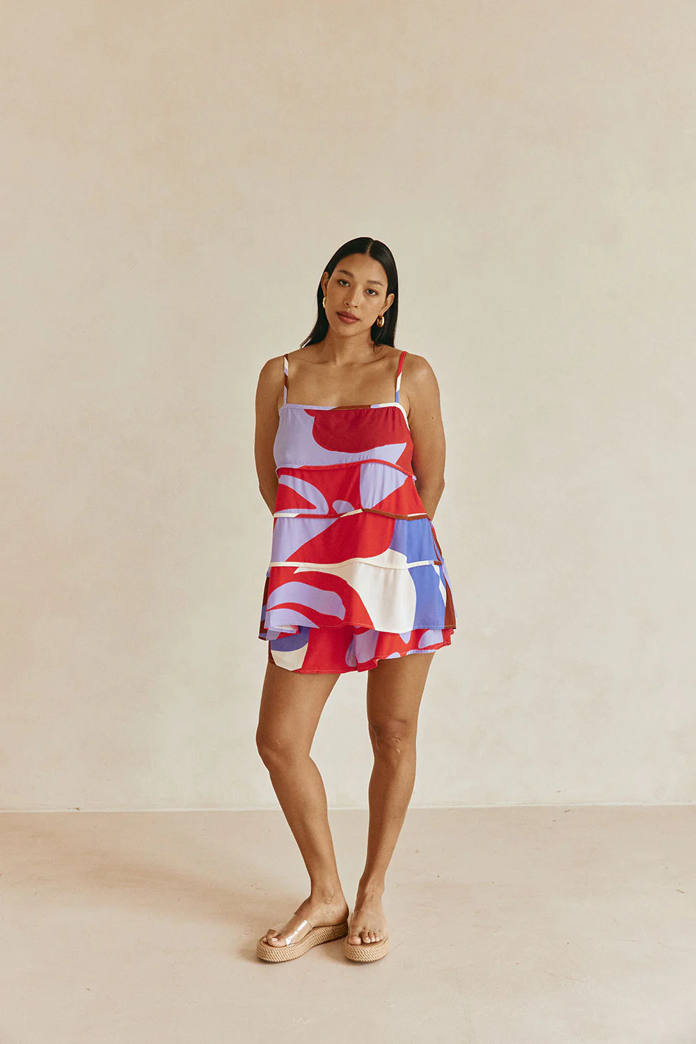 Vian Top - Valley Red - Image 5