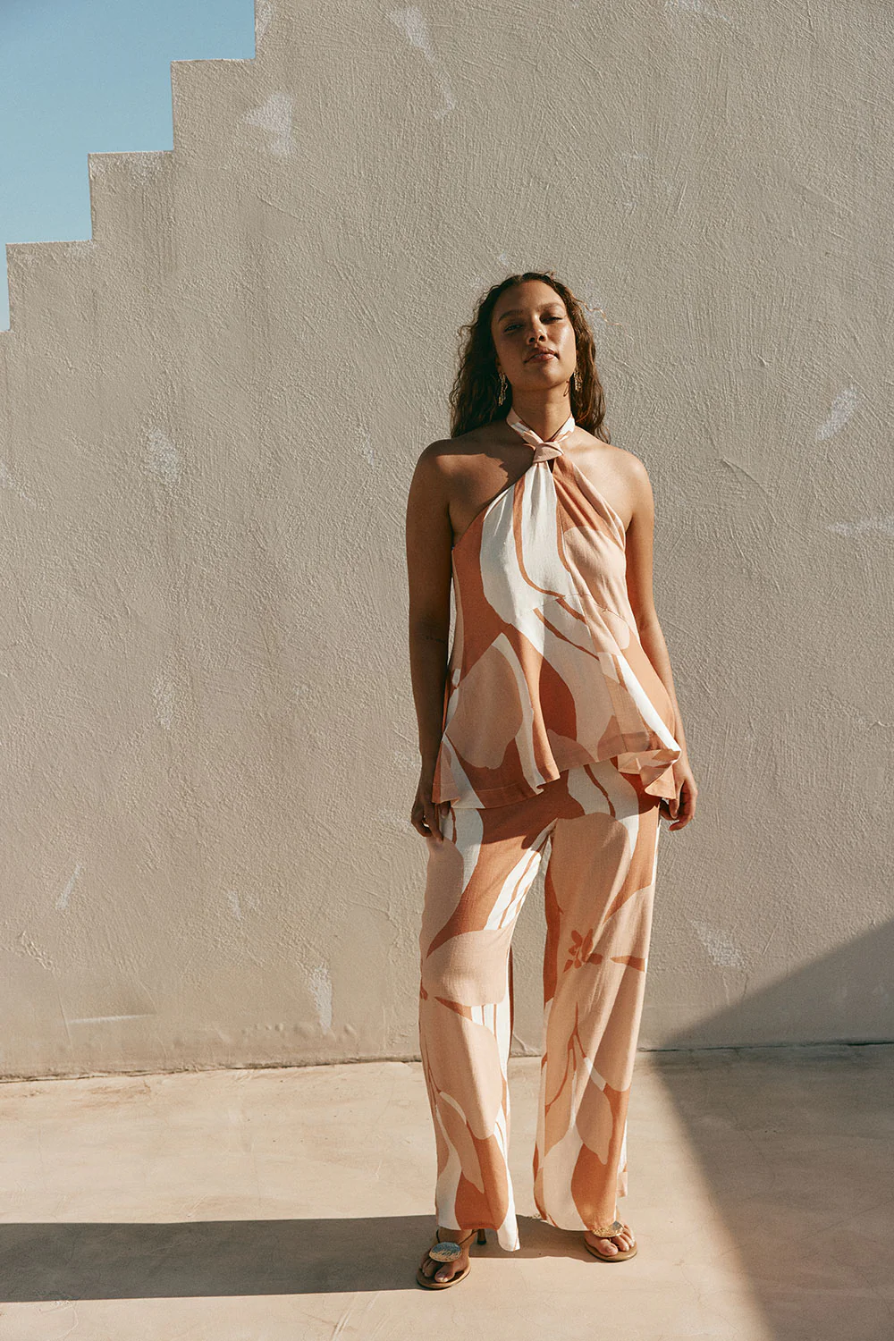 Victoria Top - Peach Solanto - Image 4