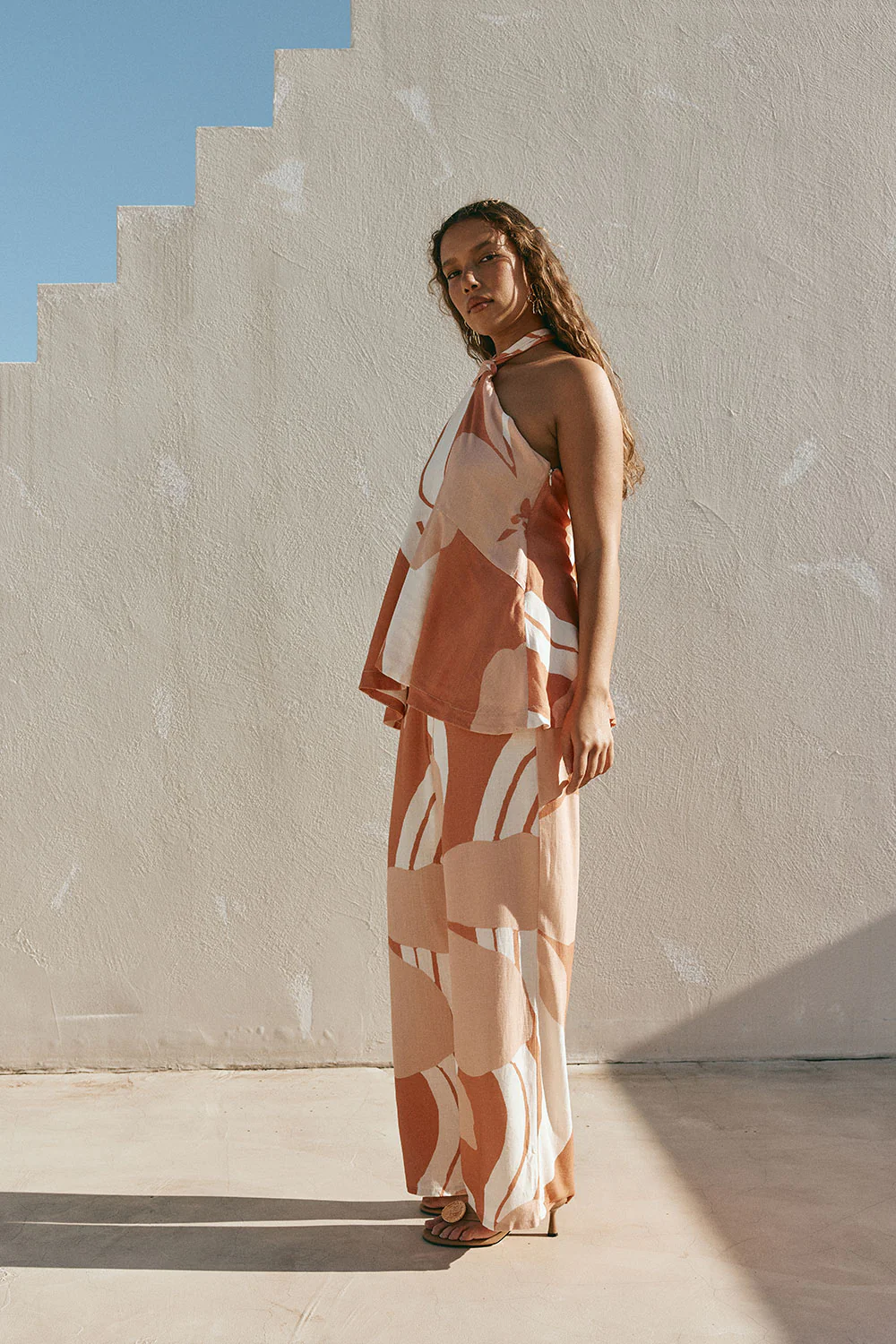 Victoria Top - Peach Solanto - Image 6