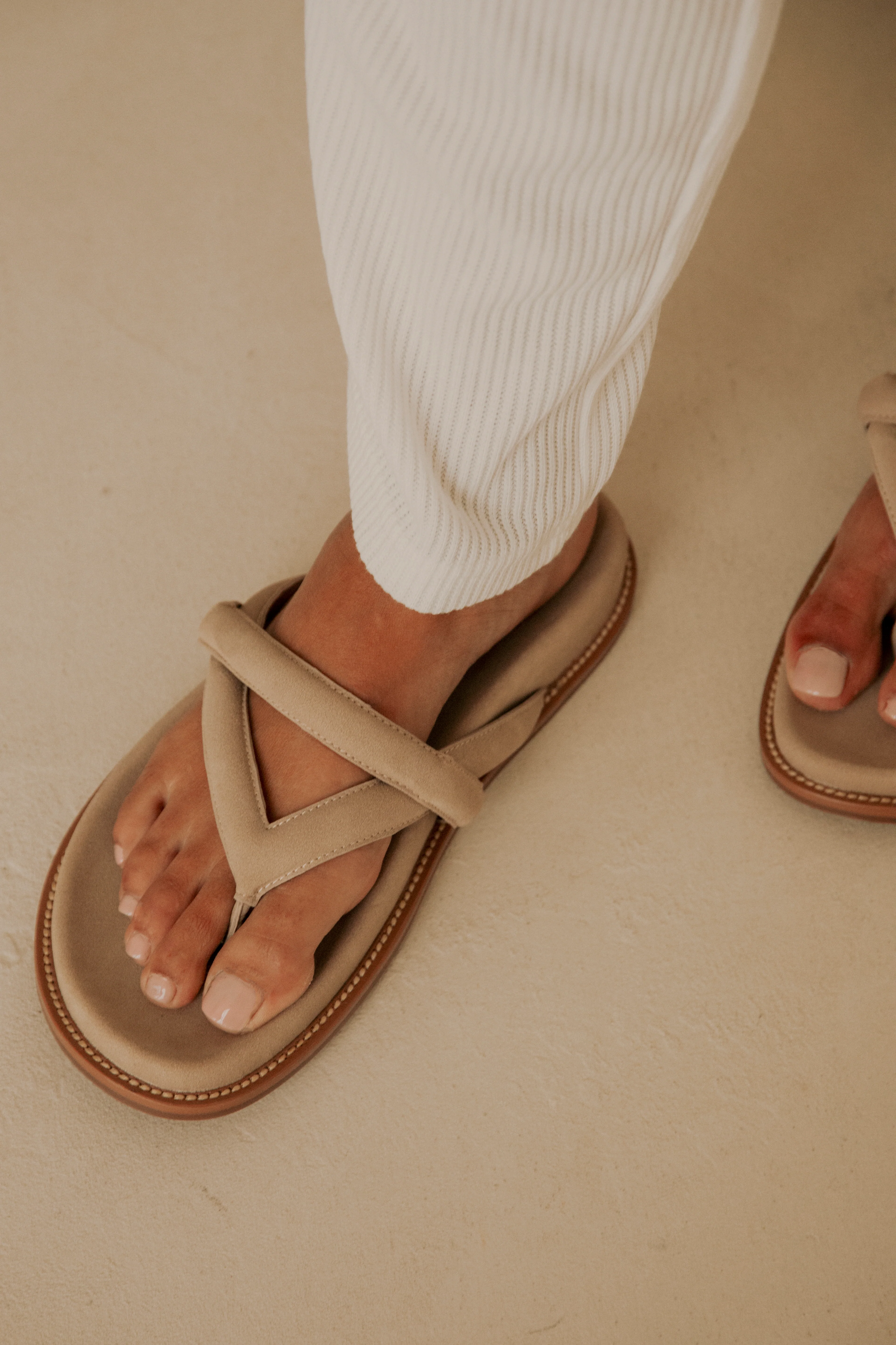 Vivian Sandals - Camel - Image 5