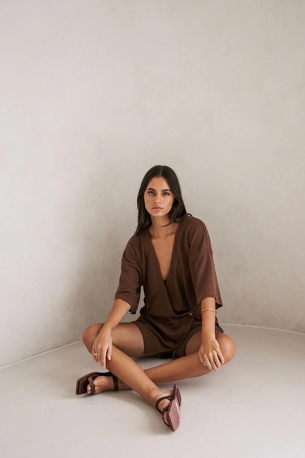 Wyatt Top - Chocolate - Image 3