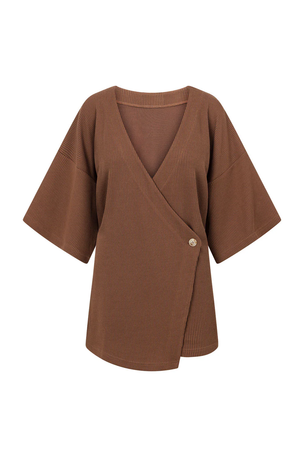 Wyatt Top - Chocolate - Image 6