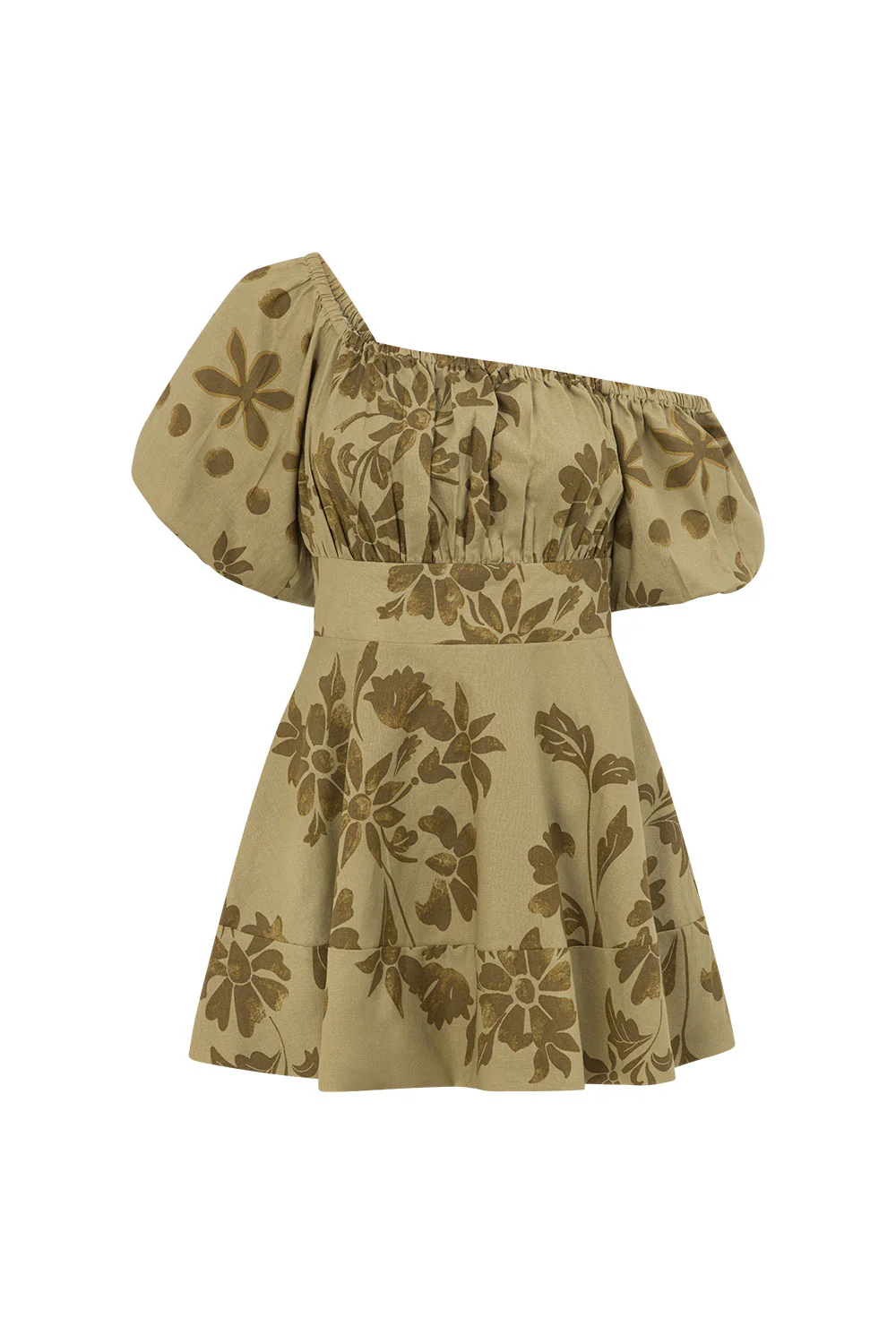 Xana Dress - Ancienne Green - Image 6
