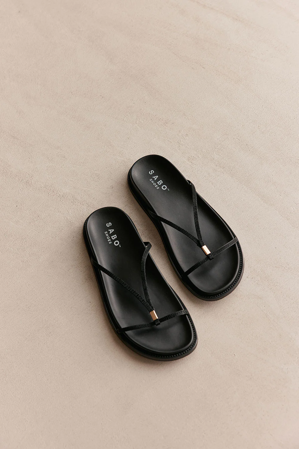 Xena Sandals - Black - Image 3