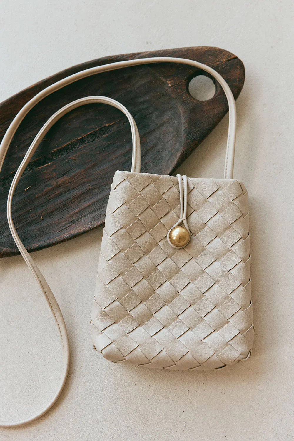 Yuka Bag - Bone