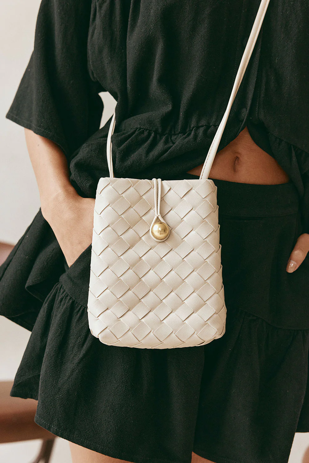 Yuka Bag - Bone - Image 2