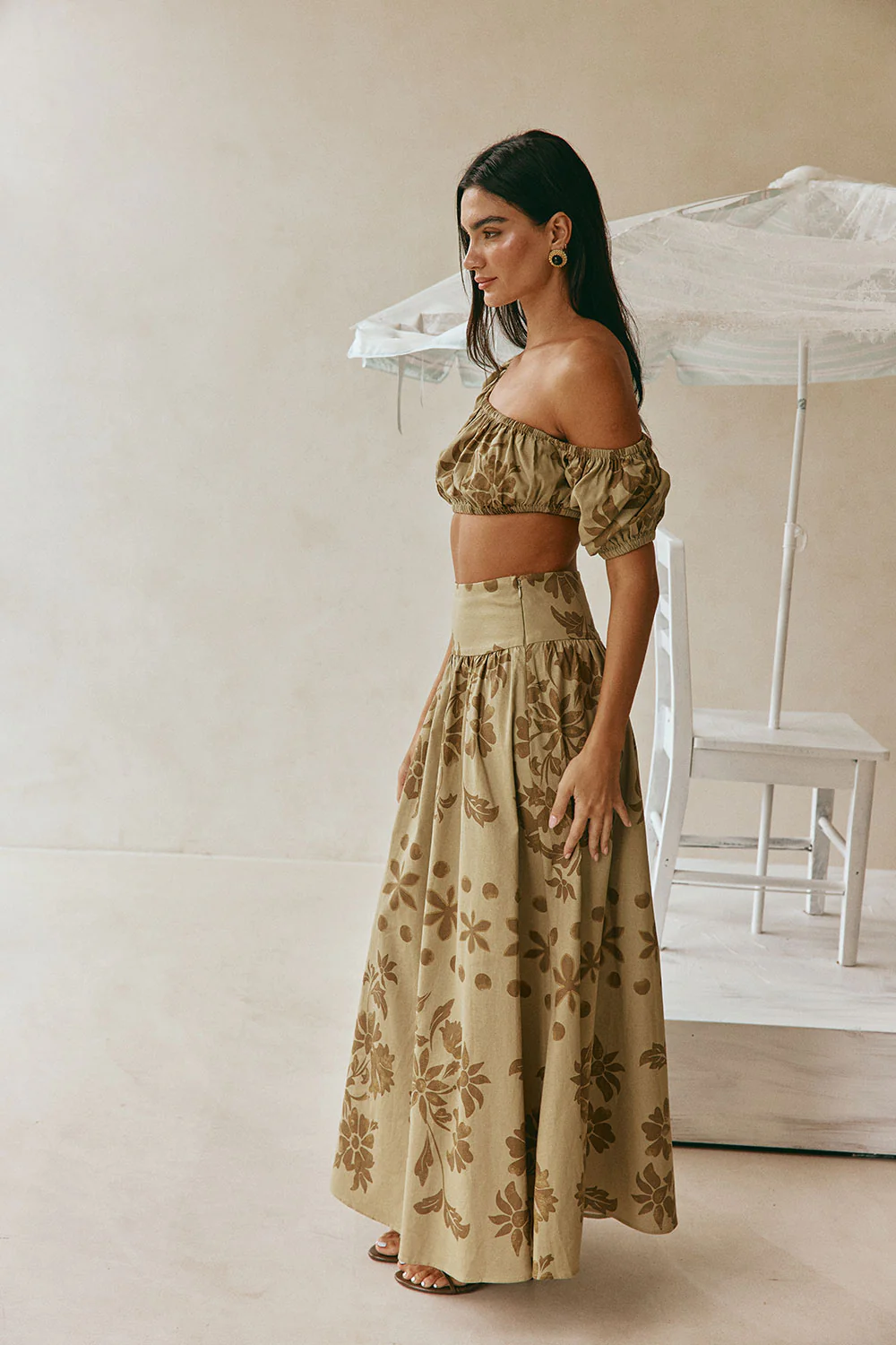 Yumi Top - Ancienne Green - Image 5