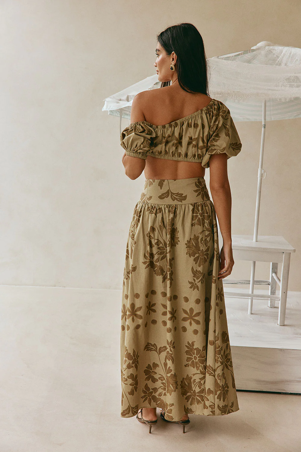 Yumi Top - Ancienne Green - Image 6