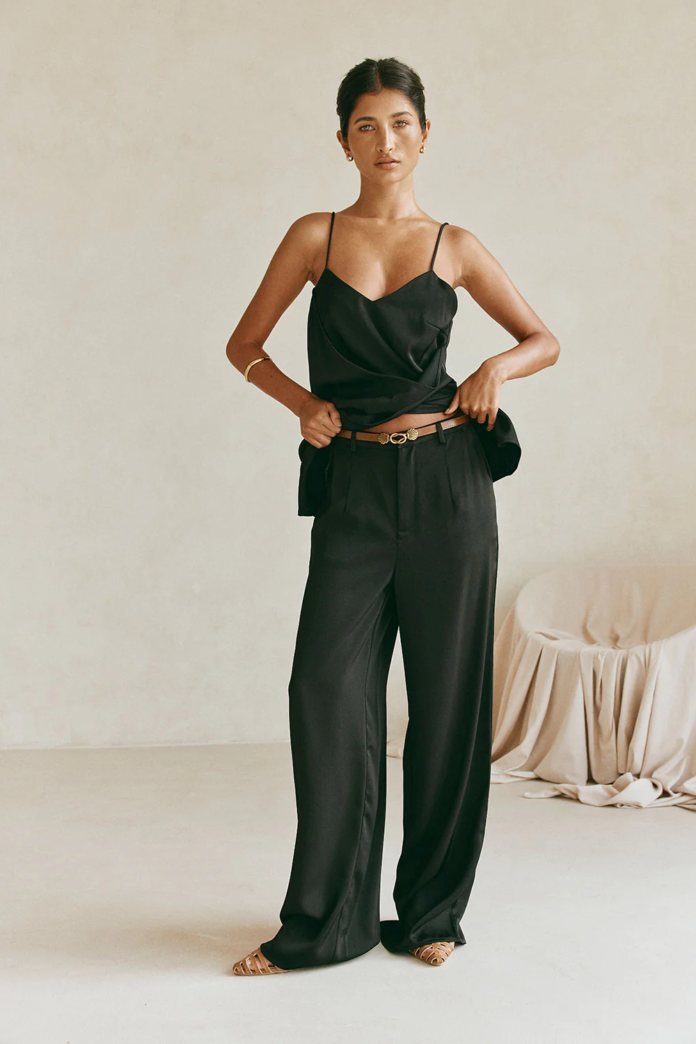 Zarah Pants - Black - Image 3