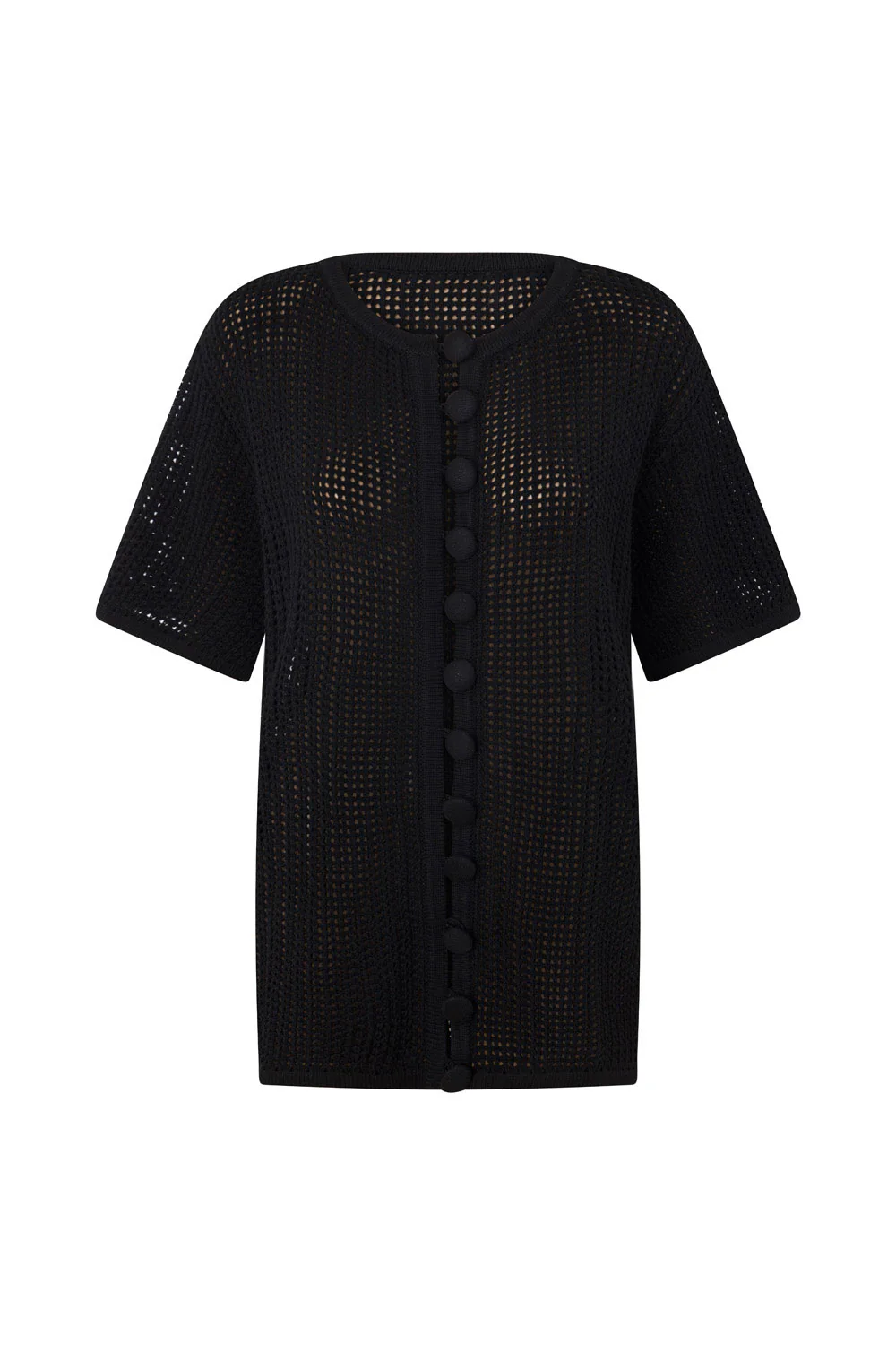 Zayna Top - Black - Image 5