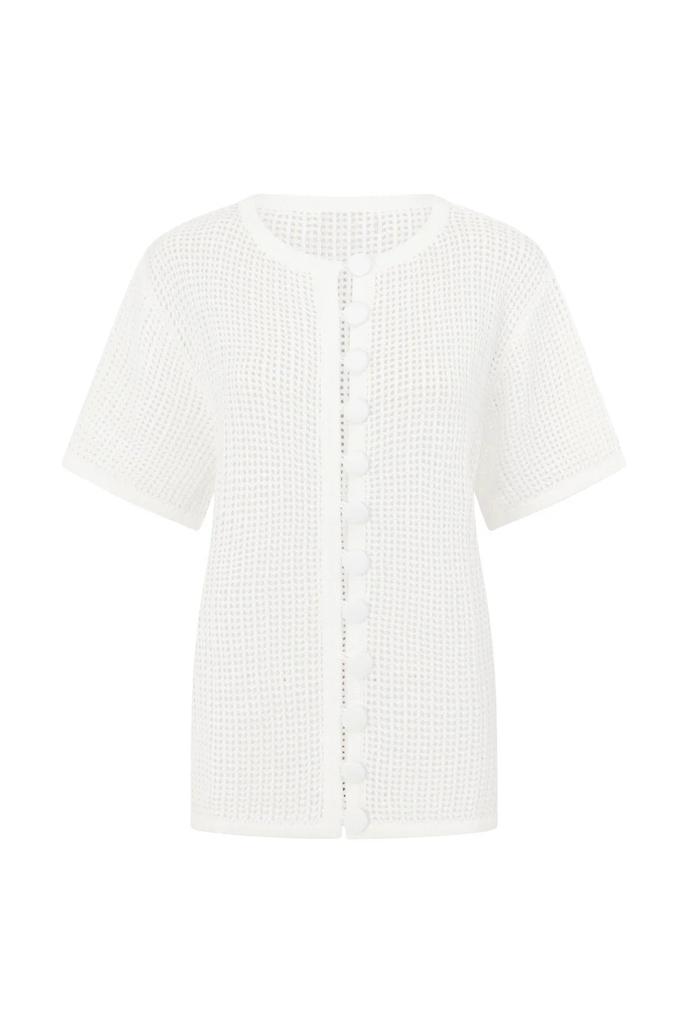 Zayna Top - Cream - Image 8